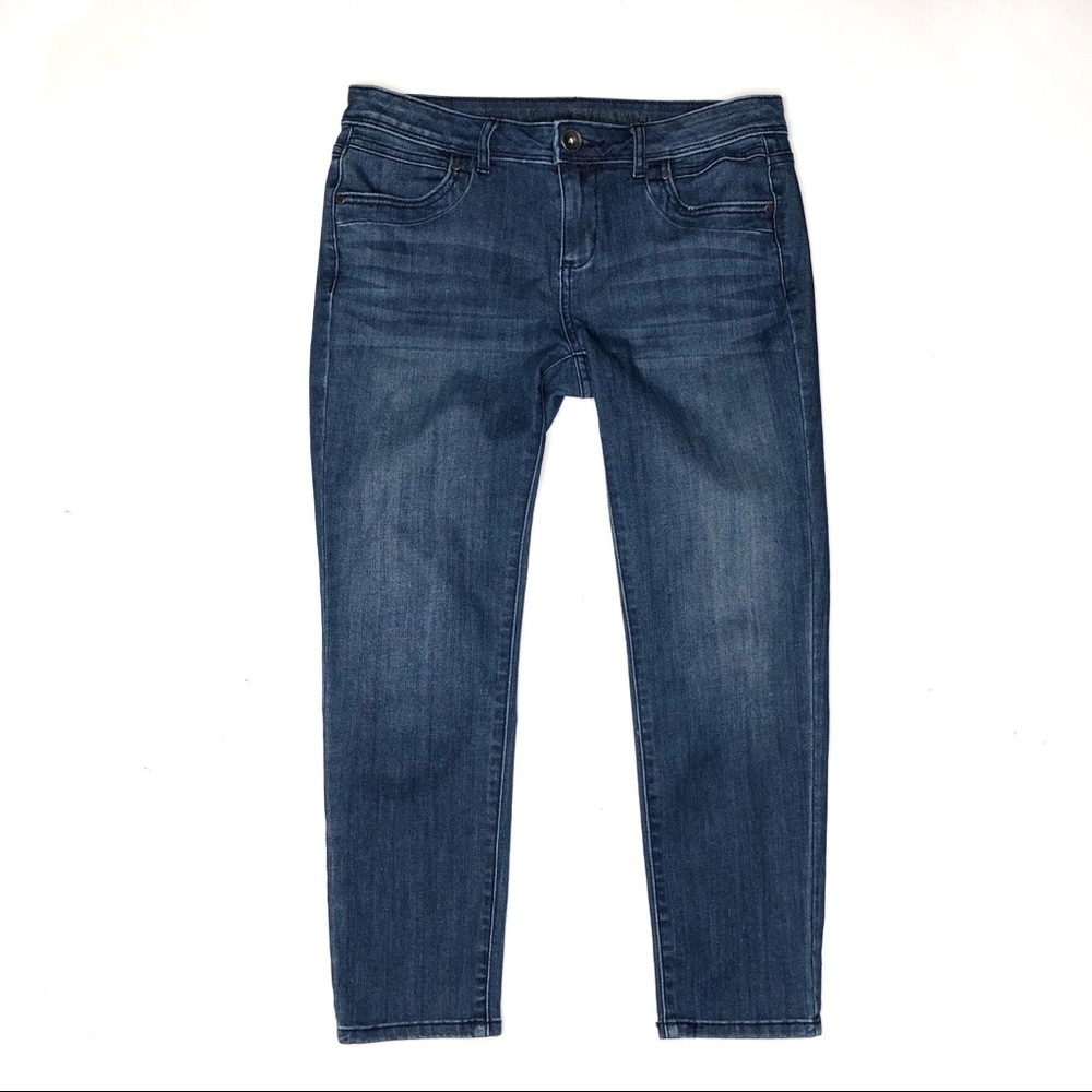 Simply Vera Vera Wang Skinny Ankle Jeans Dark Wash Size 4 Stretch Denim